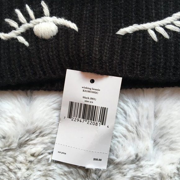 NWT Kate Spade Wink Beanie - Picture 6 of 7